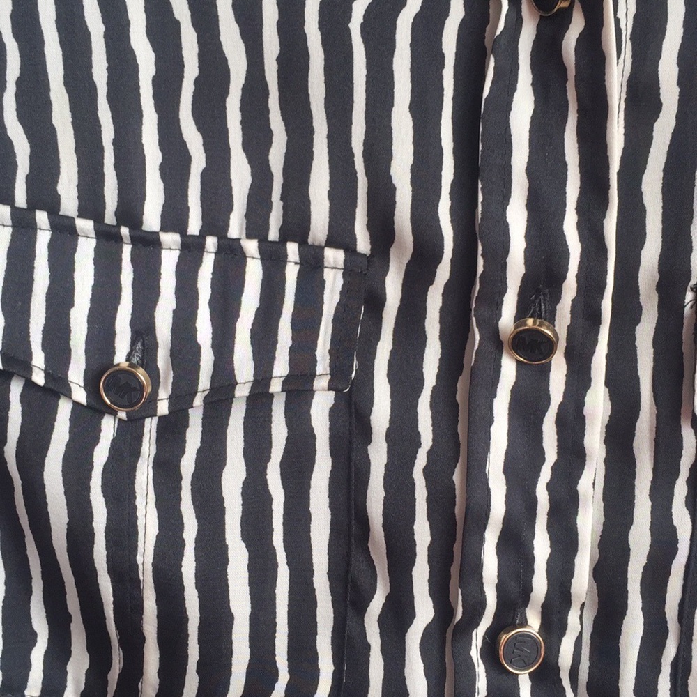 Michael Michael Kors blouse, size 8,worn few times - Picture 3 of 6